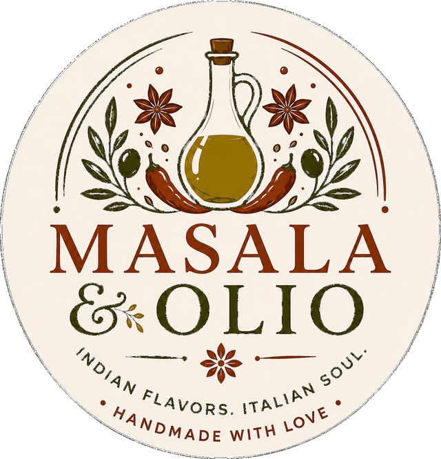 Masala & Olio — Indian Flavors. Italian Soul. Handmade with love.